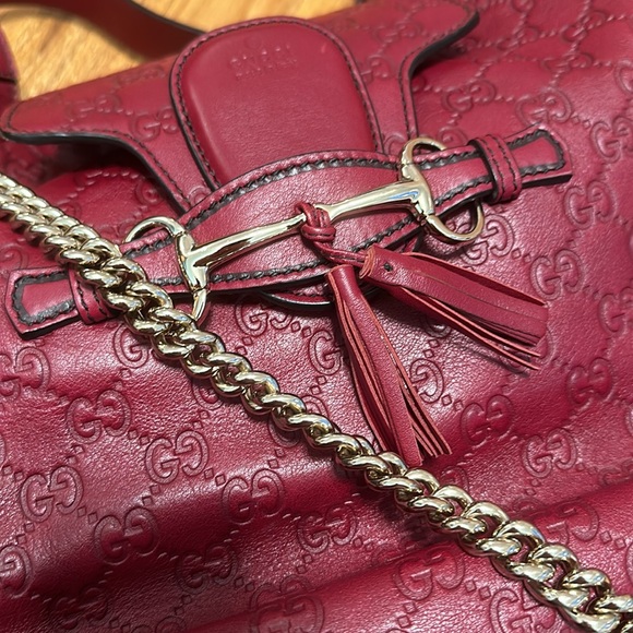 Guccissima Medium Emily Hobo Classic - Picture 5 of 12